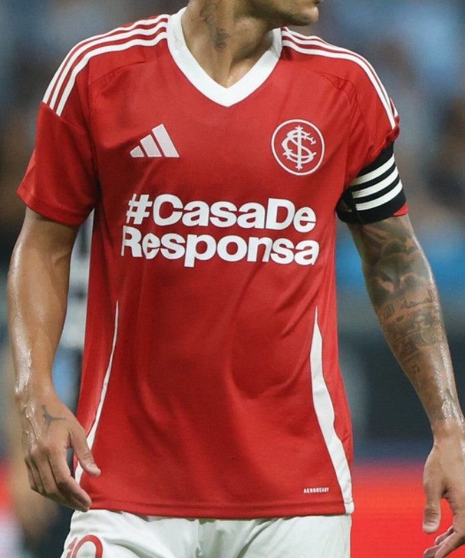 brazilië thuis tenue
