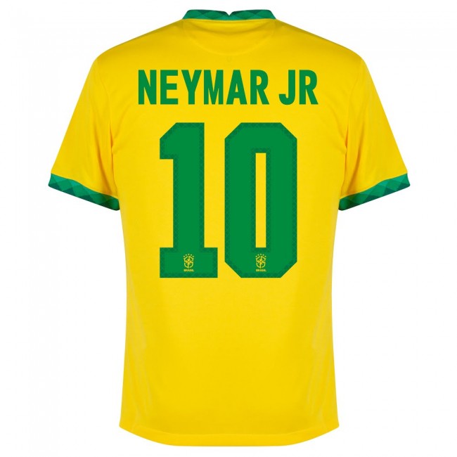 brazilië thuis tenue