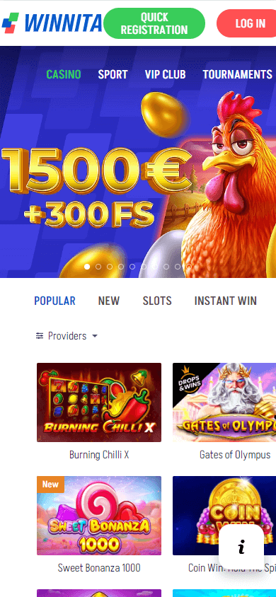Scopri il divertimento e le vincite con Winita Slot Scopri il divertimento e le vincite con Winita Slot